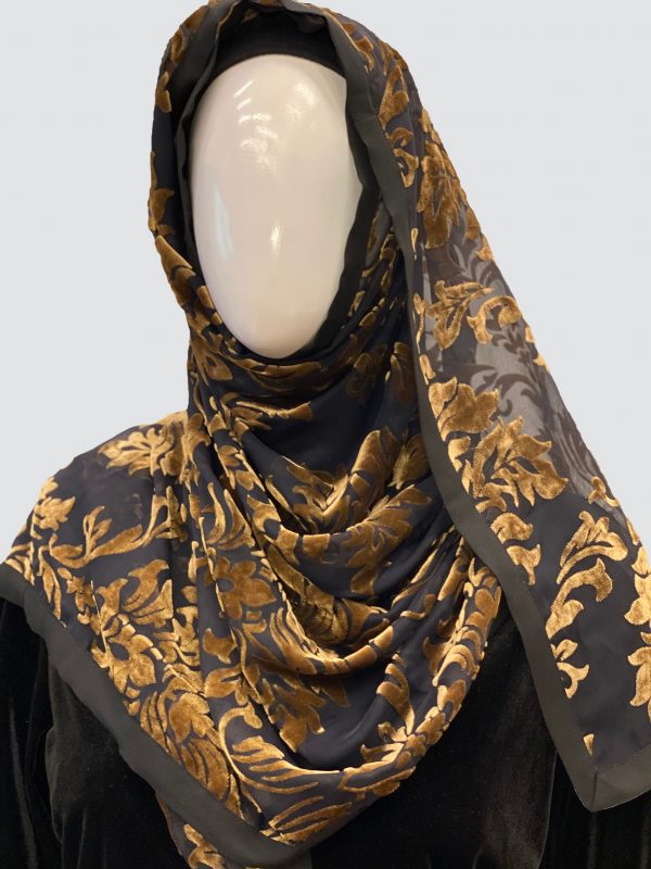 black palachi scarf