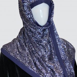 blue palachi scarf