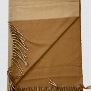 Copper Brown Woolen Scarf