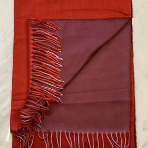 Mexican Red Woolen Scarf