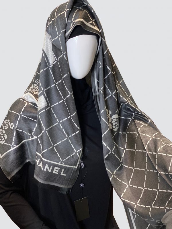 chanel scarf