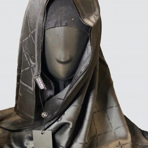 Dark Grey Silky Cashmere Scarf