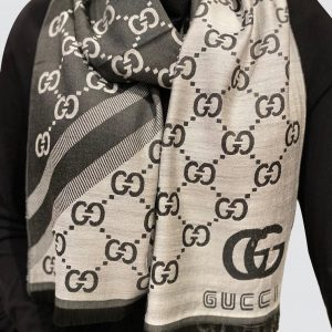 Greyish Cashmere Scarf