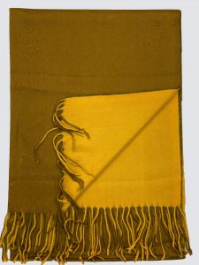 yellow color scarf